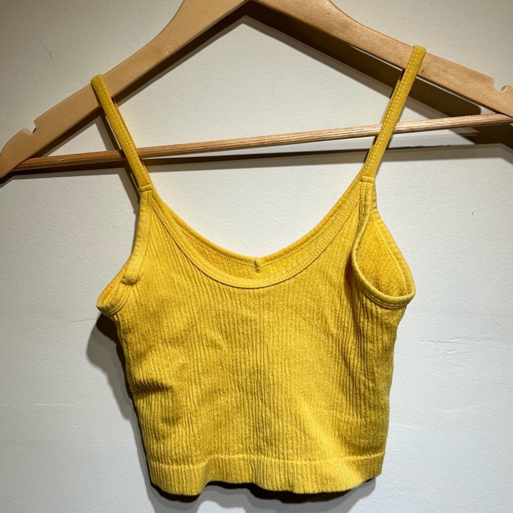 Urban Outfitters Out From Under Cropped Tank - Picture 2 of 6